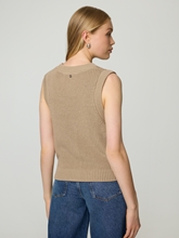 Bild von Strickweste aus Baumwolle MMKIRBY