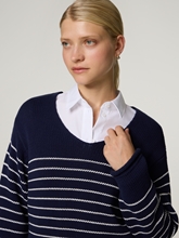 Bild von Pullover aus Baumwolle MMBINE