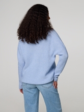 Image sur Pull en tricot avec alpaga