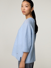 Bild von Strickshirt mit Alpaka MMTACI