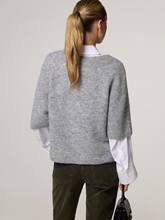 Image sur T-shirt en tricot avec alpaga MMTACI