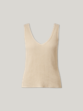 Image sur Top en tricot avec lin CAARO