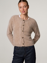 Bild von Strickjacke aus Kaschmir