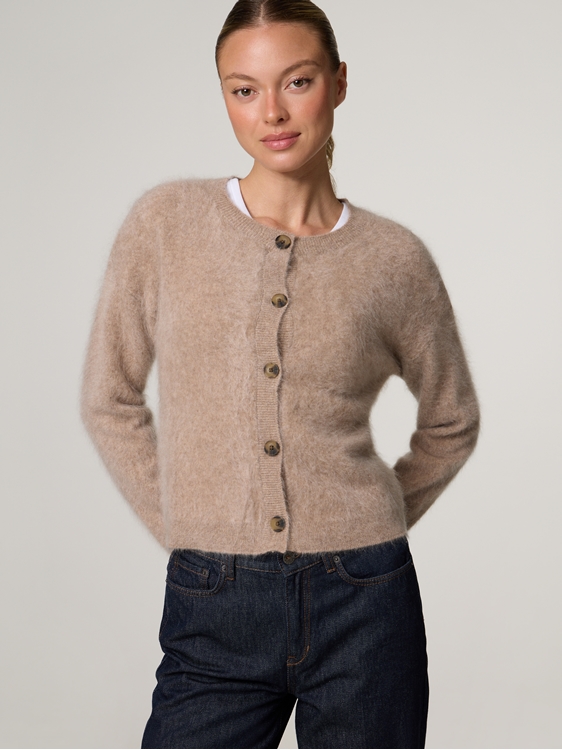 Bild von Strickjacke aus Kaschmir