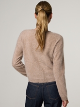 Bild von Strickjacke aus Kaschmir