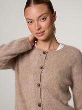 Bild von Strickjacke aus Kaschmir
