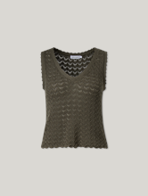 Bild von Stricktop aus Bio-Baumwolle