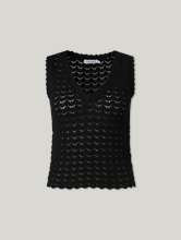 Bild von Stricktop aus Bio-Baumwolle