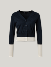 Image sur Veste tricotée avec cachemire