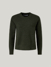 Bild von Strickpullover mit Alpaka