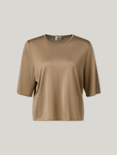 Image sur T-shirt en tricot NISLE