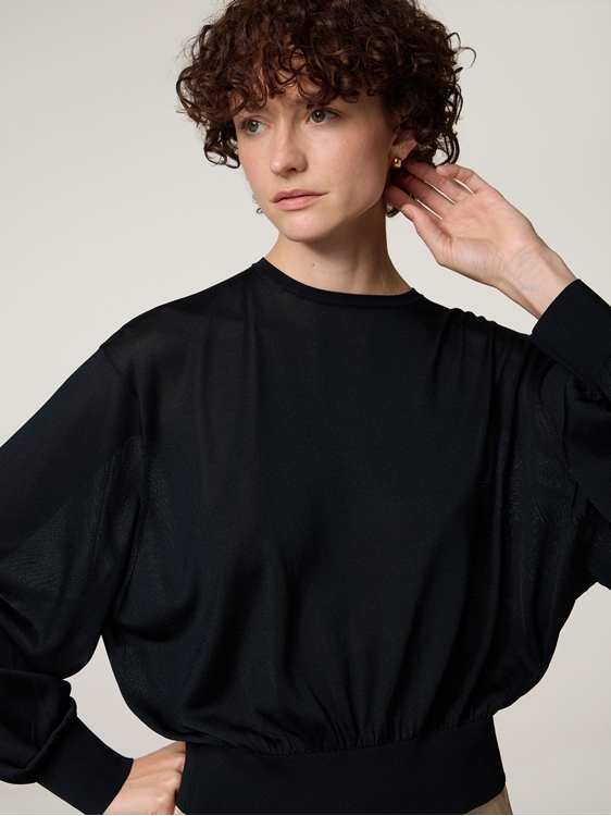 Image sur Pull en maille fine TALOMINA