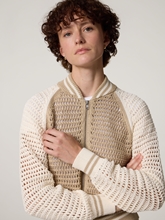 Image sur Veste en tricot ajouré