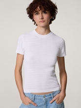 Bild von Strickshirt aus Baumwolle