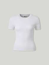 Bild von Strickshirt aus Baumwolle