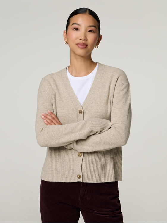 Image sur Cardigan en laine