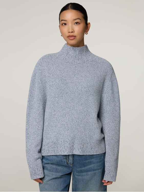 Bild von Meliertercashmerepullover