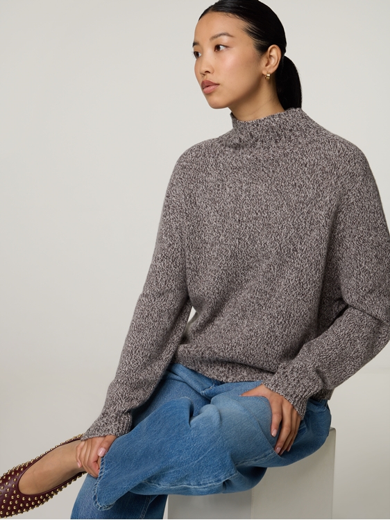 Bild von Strickpullover aus Kaschmir