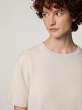 Bild von Strickshirt aus Kaschmir