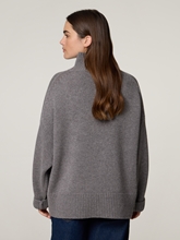 Bild von Strickpullover aus Wolle