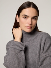 Bild von Strickpullover aus Wolle