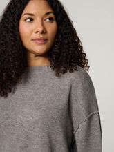 Bild von Strickpullover aus Wolle