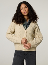 Image sur Cardigan en laine mélangée