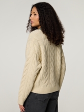 Image sur Cardigan en laine mélangée