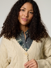 Image sur Cardigan en laine mélangée