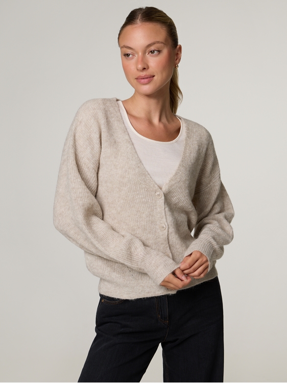 Image sur Cardigan en alpaga MMTHORA