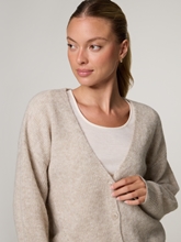 Image sur Cardigan en alpaga MMTHORA