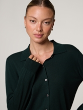 Image sur Veste polo en laine