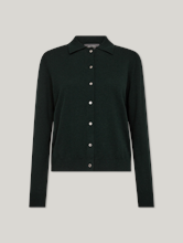 Image sur Veste polo en laine