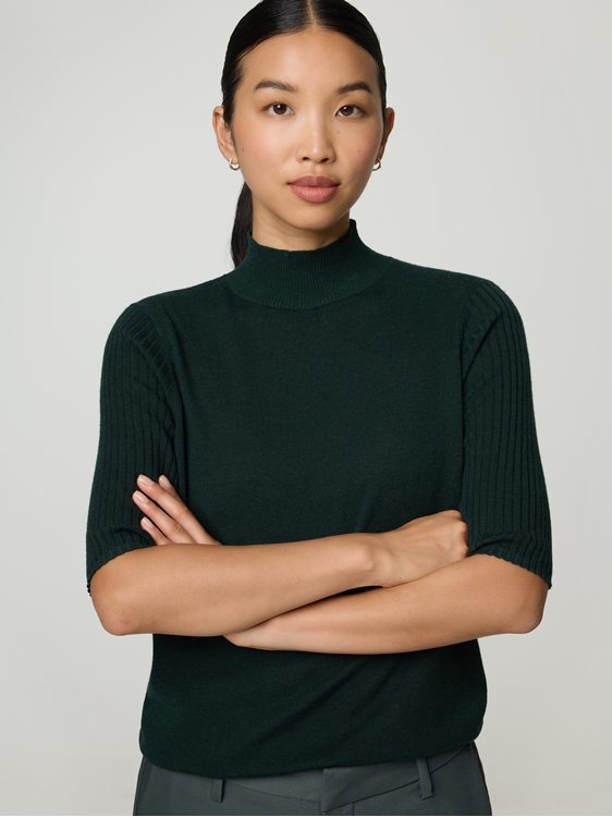 Bild von Strickshirt mit Wolle MMRELENA