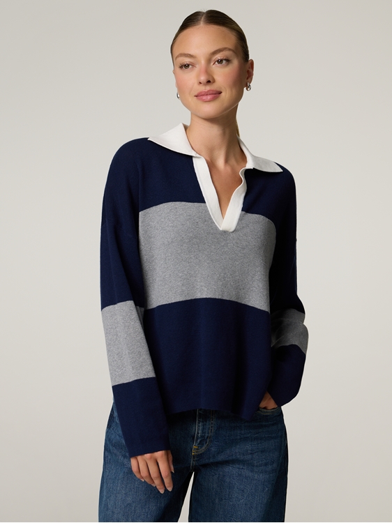 Bild von Strickpoloshirt MMWYLIE