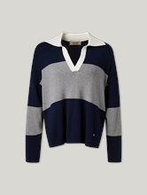 Bild von Strickpoloshirt MMWYLIE