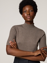 Bild von Strickshirt mit Wolle MMRELENA