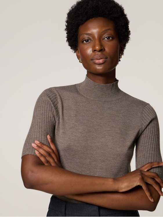 Bild von Strickshirt mit Wolle MMRELENA