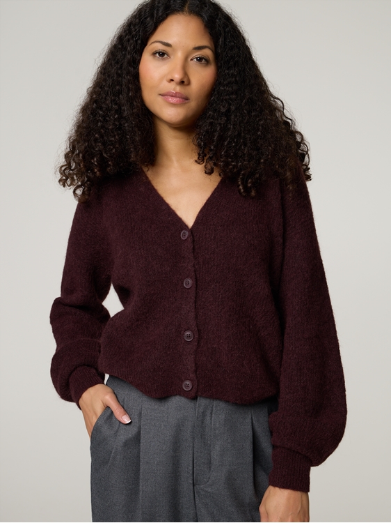 Bild von Strickjacke mit Alpaka MMTHORA