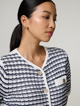 Image sur Veste en tricot à manches courtes