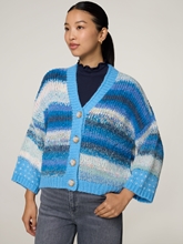 Bild von Strickjacke mit Alpaka