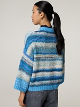 Bild von Strickjacke mit Alpaka