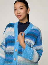 Bild von Strickjacke mit Alpaka