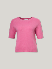 Image sur Pull en maille avec alpaga