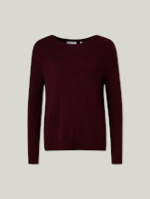 Image sur Pull en tricot avec alpaga