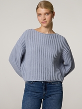 Bild von Strickpullover mit Alpaka IMENY