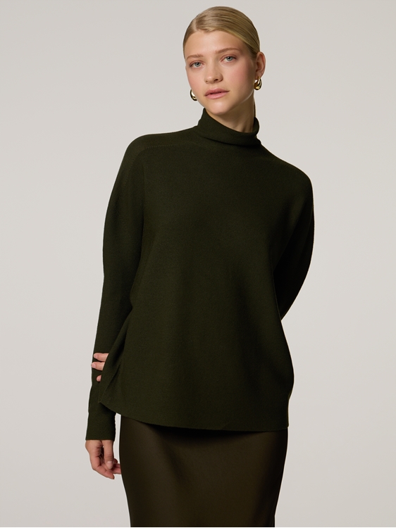 Bild von Basicstrickpullover