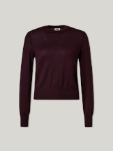 Image sur Pull en maille fine, coupe slim