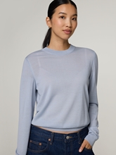 Image sur Pullover aus Feinstrick FIDA