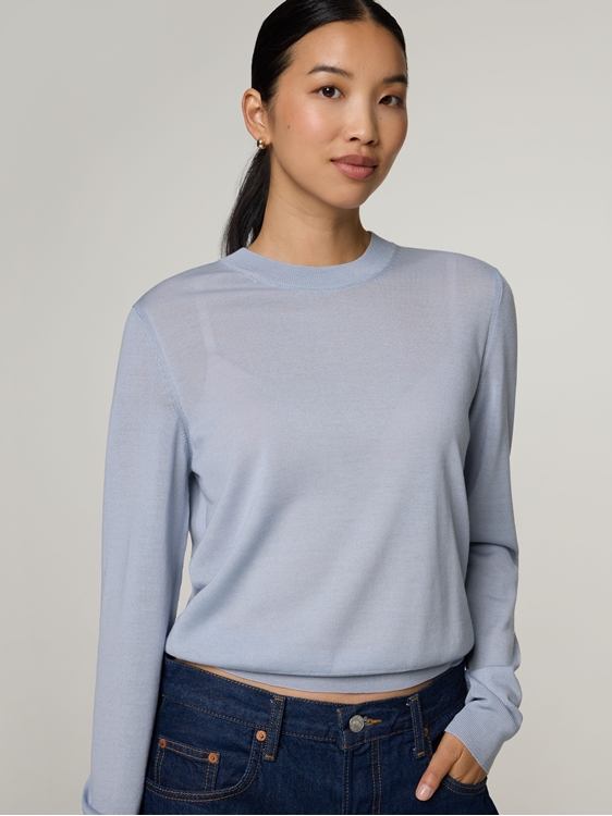 Image sur Pullover aus Feinstrick FIDA